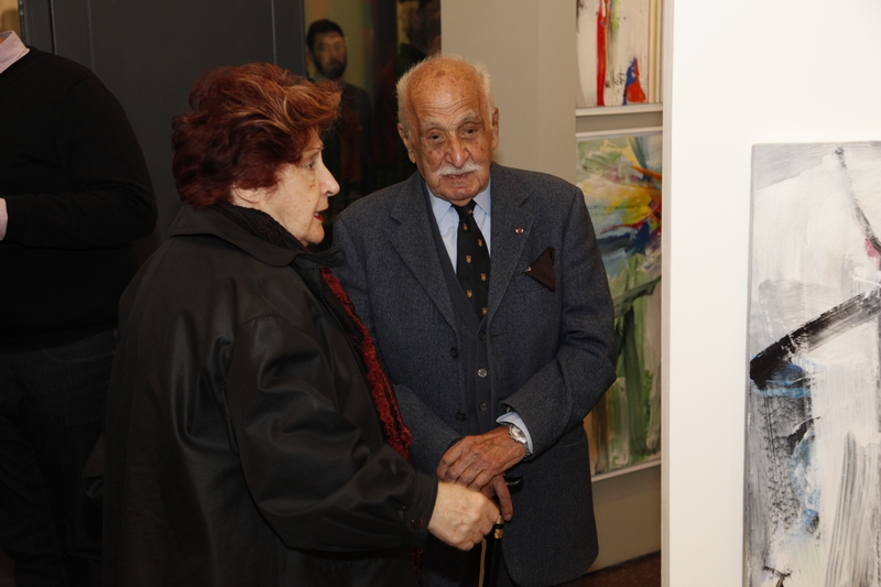 Missak Terzian, Ambassador of Joy in his Informal Paintings